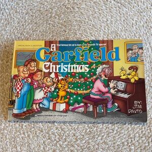 Vintage A Garfield Christmas Special Book Club Edition 1987 Good‎ Condition